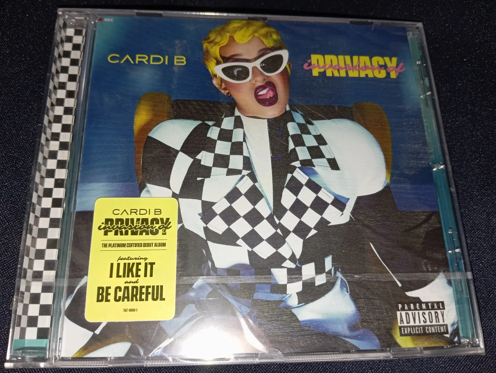 Cardi B - Invasion Of Privacy (EU.)