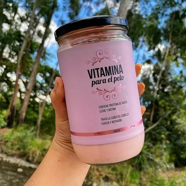 VITAMINA PARA EL PELO 800 GRAMOS 