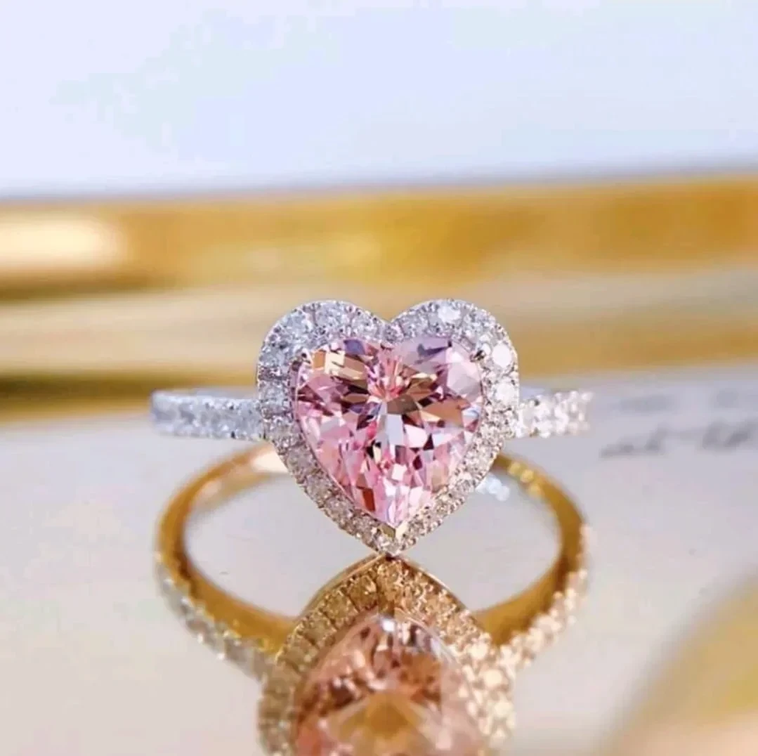 Anillo baño de  plata en aleación  2