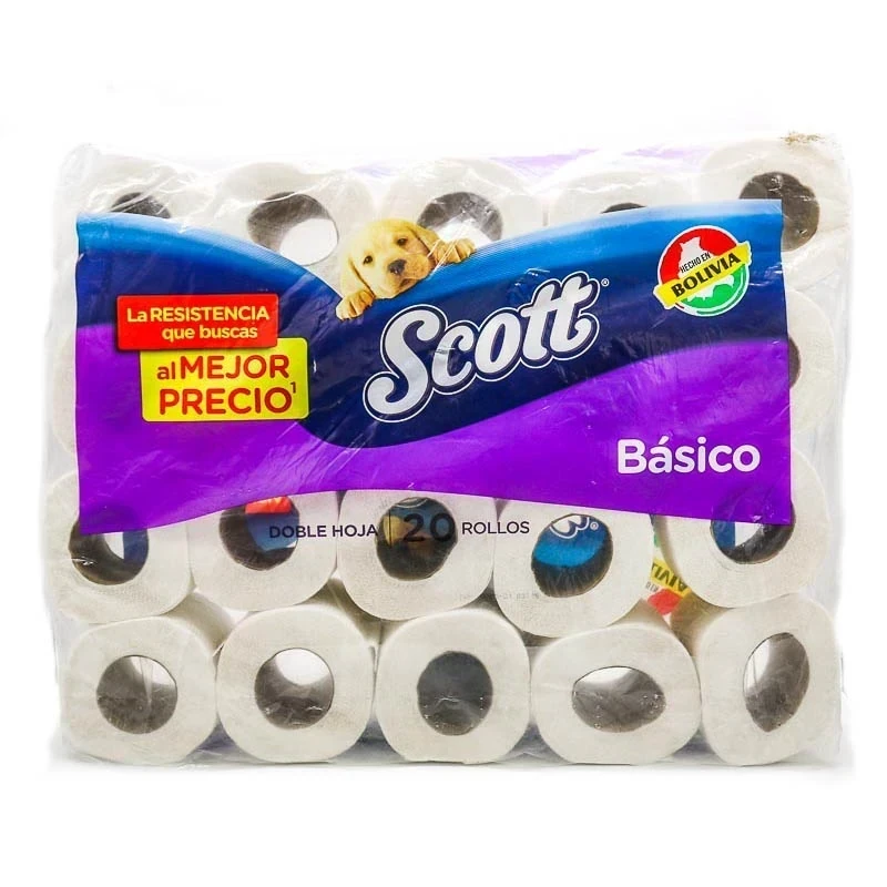 SCOTT LILA DE 24 ROLLO 