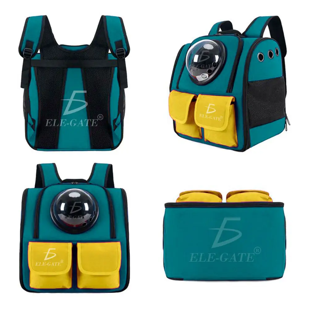 Bolsa Mochila Transportadora Portátil Para Mascotas  4