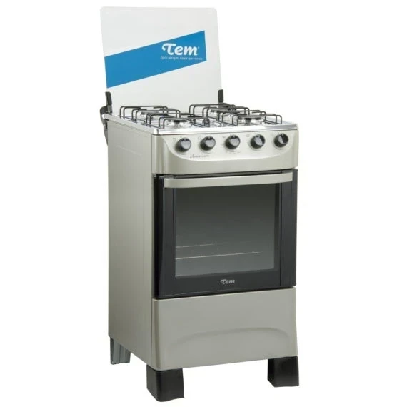 Cocina a Gas 4 Hornallas 50x55 TEM 2
