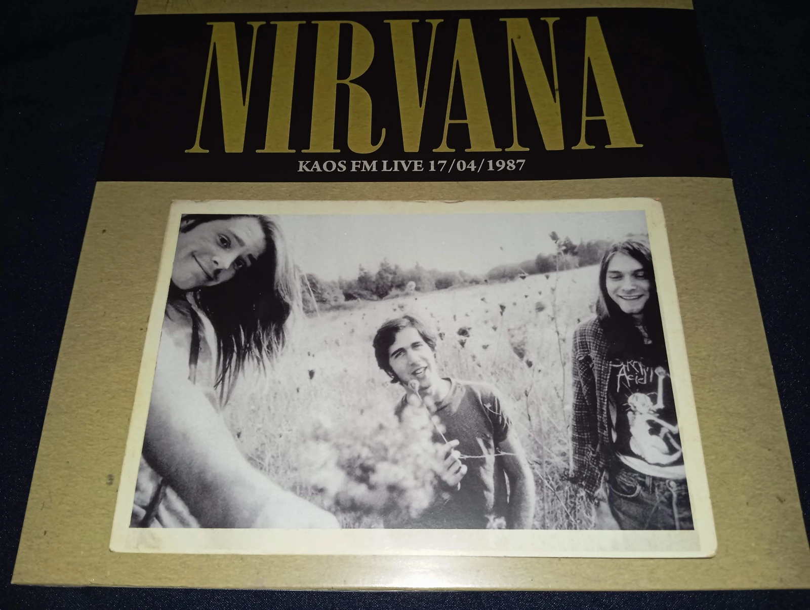Nirvana - Kaos FM Live 1987 (VINILO)(EU.)