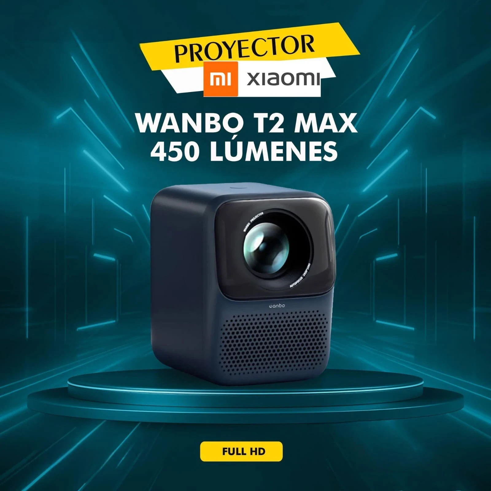  *PROYECTOR XIAOMI SMART WANBO T2