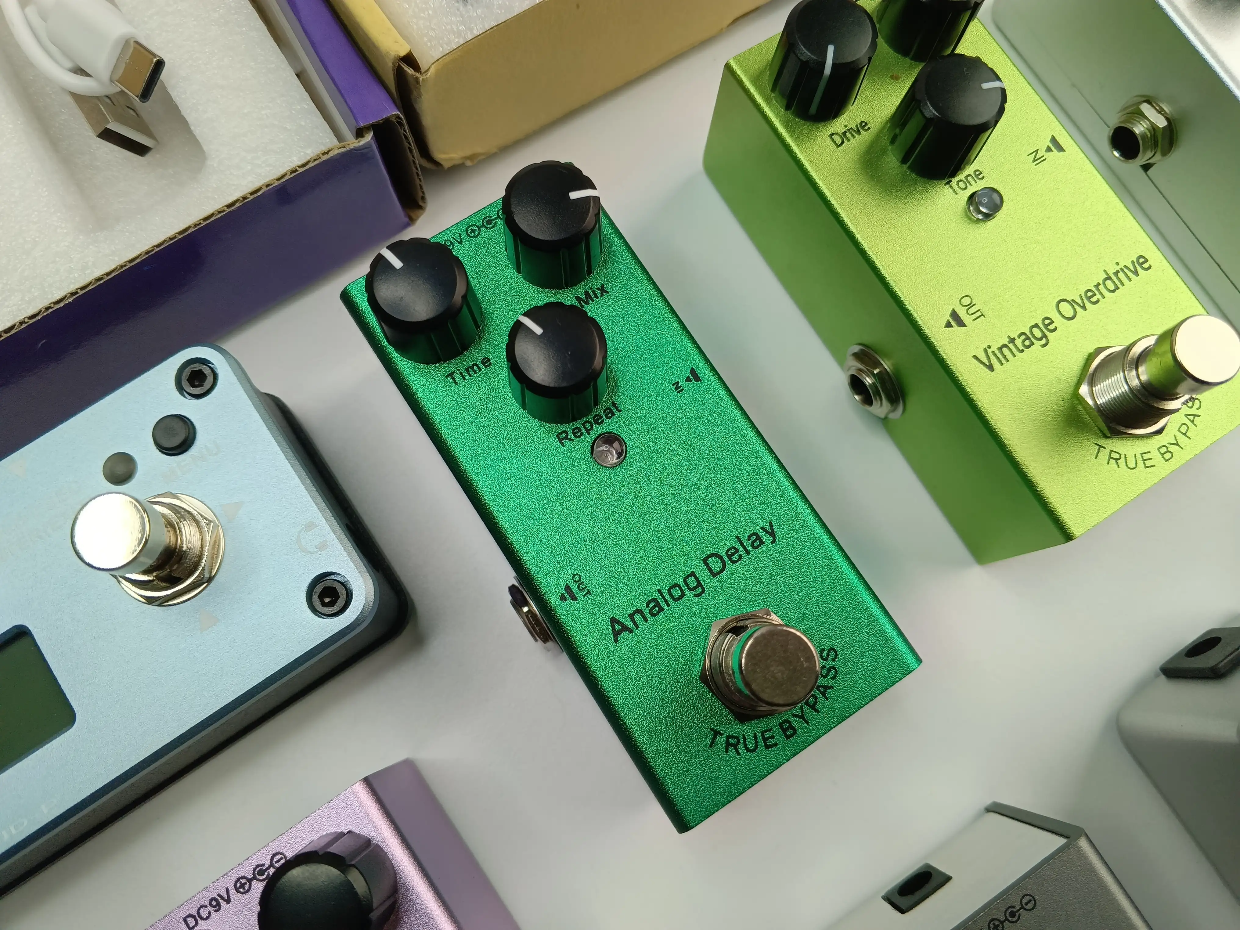Pedal Analog Delay  3