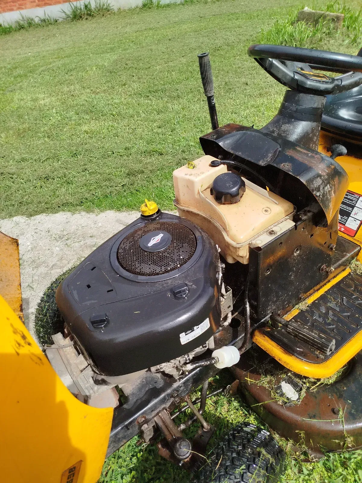 Poulan pro 38 pulgadas , la plataforma 3