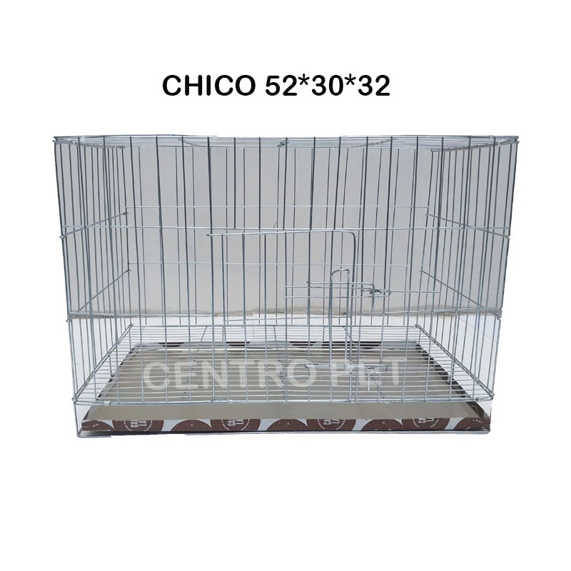 Combo Jaula Galvanizada 52*30*33cm Cjs-53 2