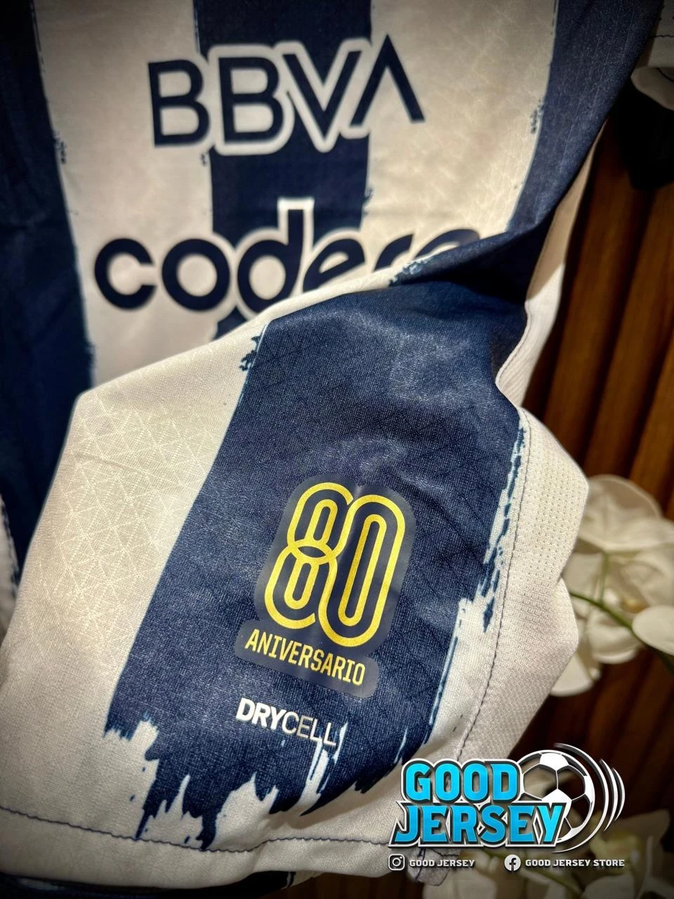 Jersey Rayados Local 4