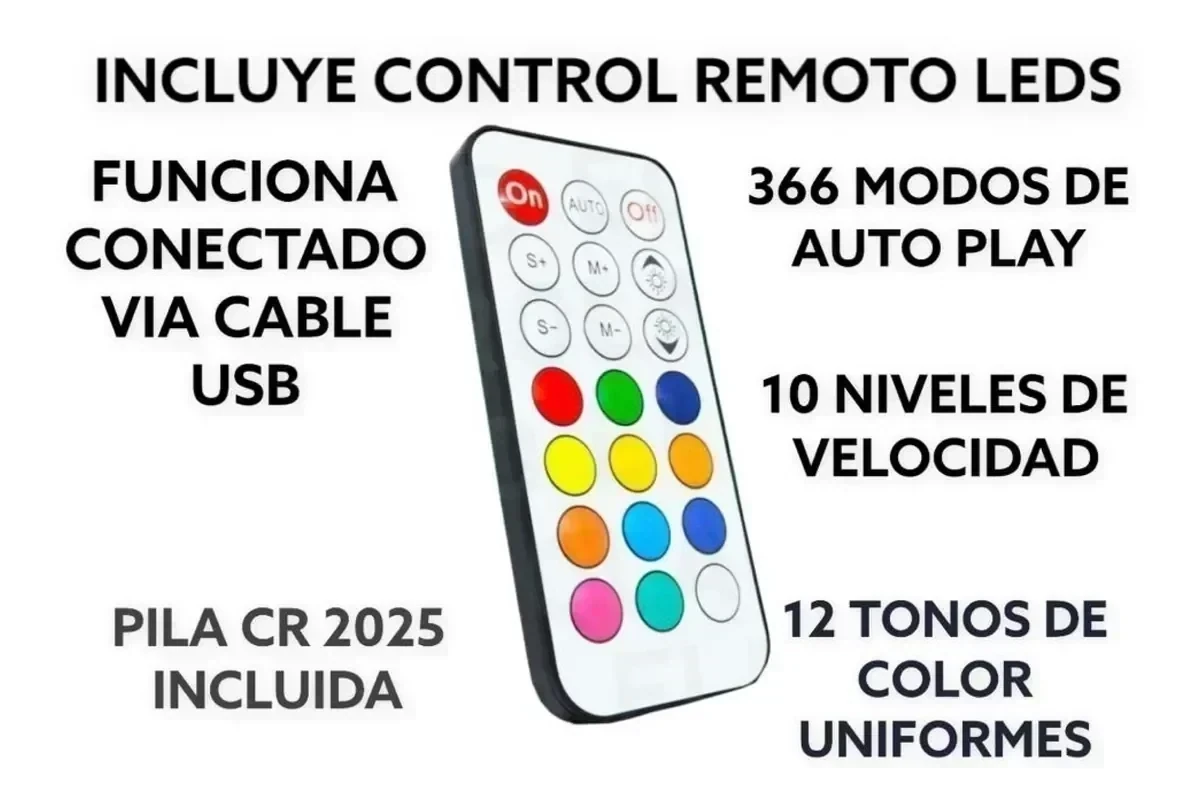 Silla Gamer STAR VISION rojo con luz led y masajeador 3