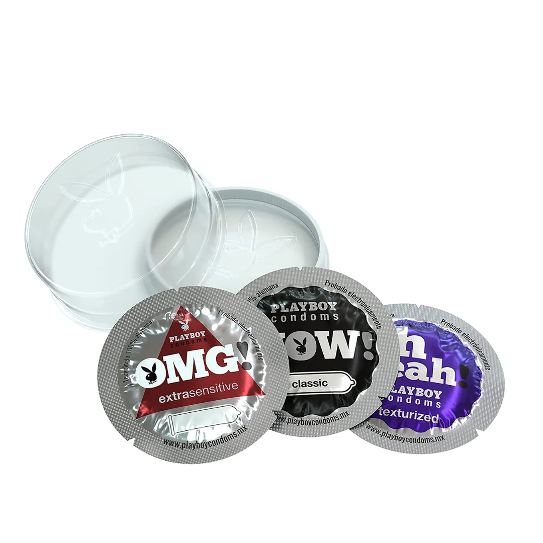 Playboy Condoms Mixtos 2