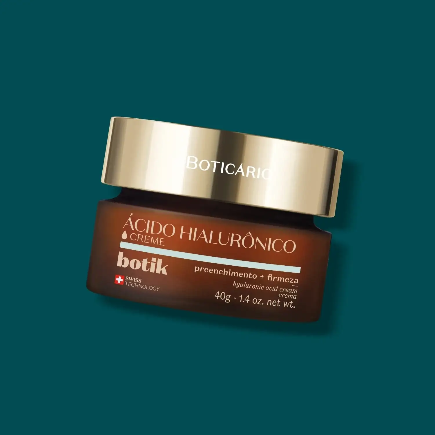 Botik Crema Facial Firmador Ácido Hiálurónico, 40g 2