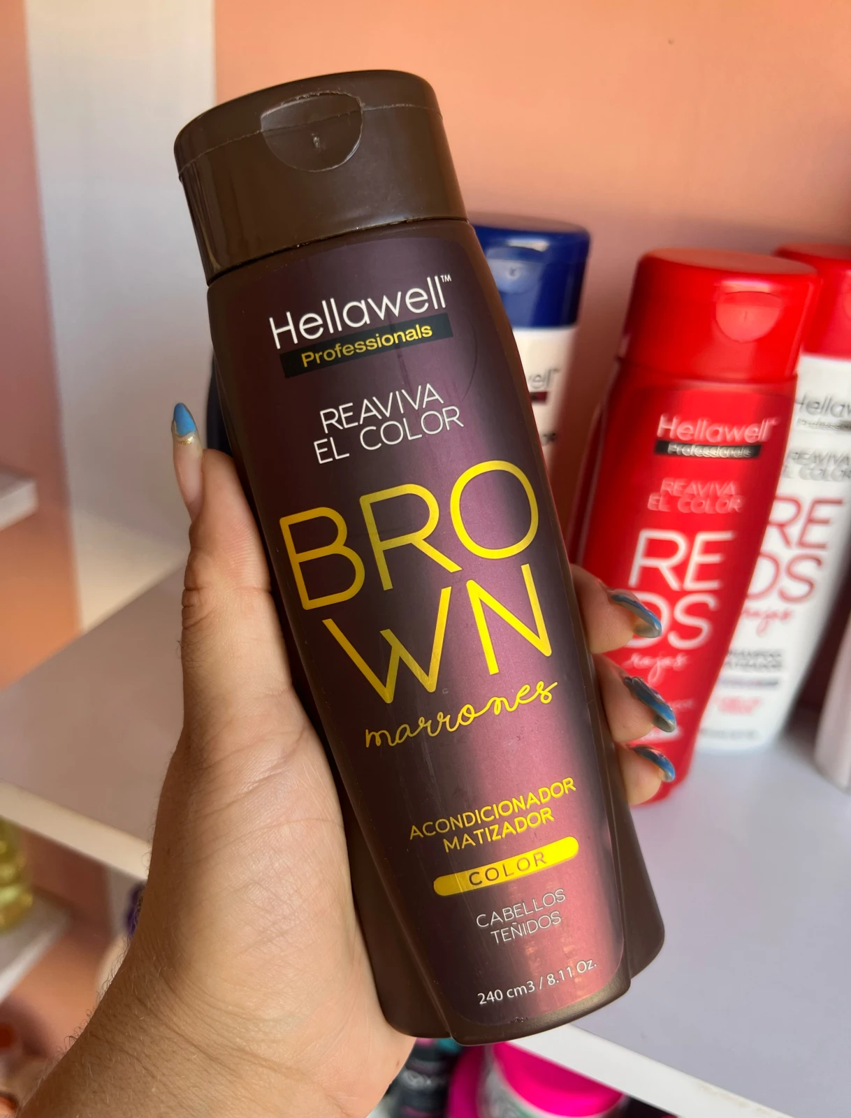 BROWN acondicionador