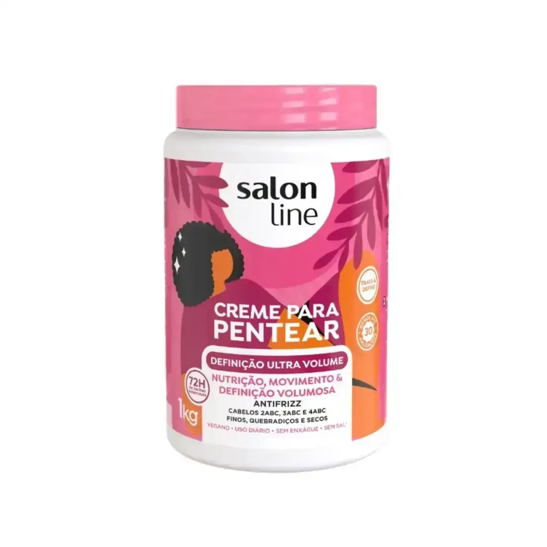Crema para peinar Definición Ultra Volumen