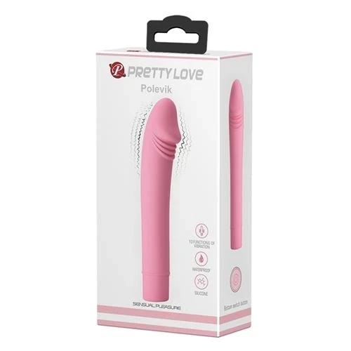 Vibrador Pixie 10 Funciones Silicona