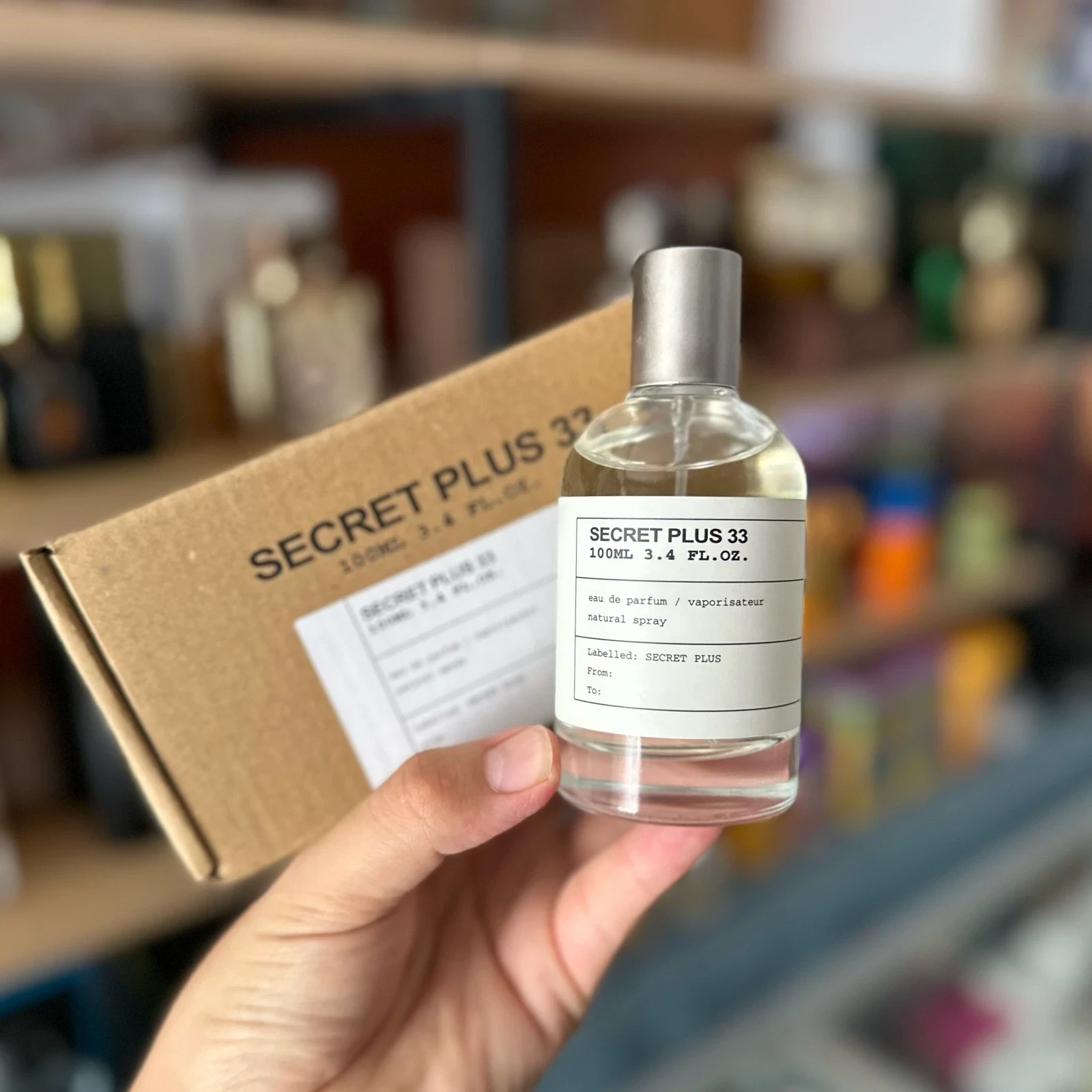 Nacional - Secret Plus 33 (Santal 33) - Unisex  2