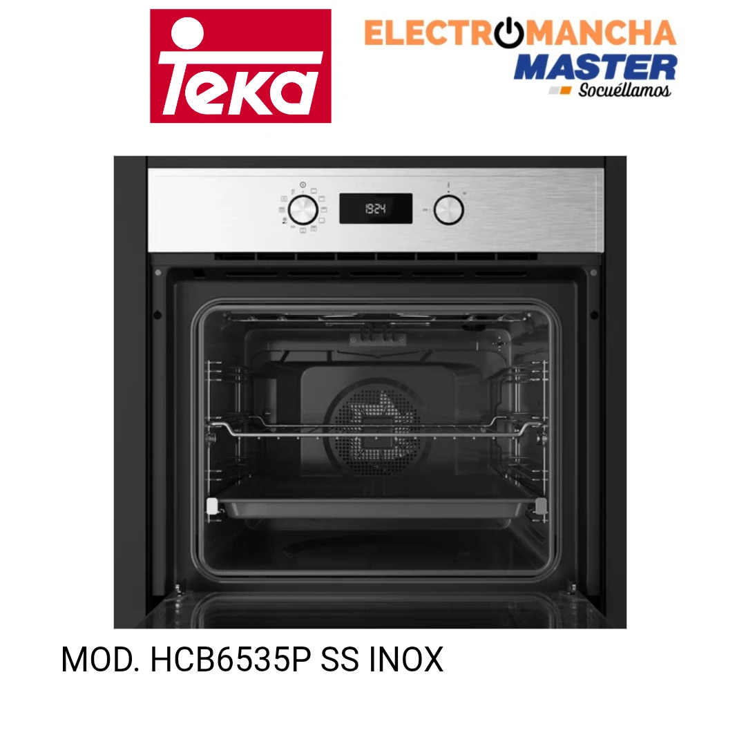 HOENO  TEKA HCB 6535 P SS INOX PIROLITCO 70 LITROS A+ 5