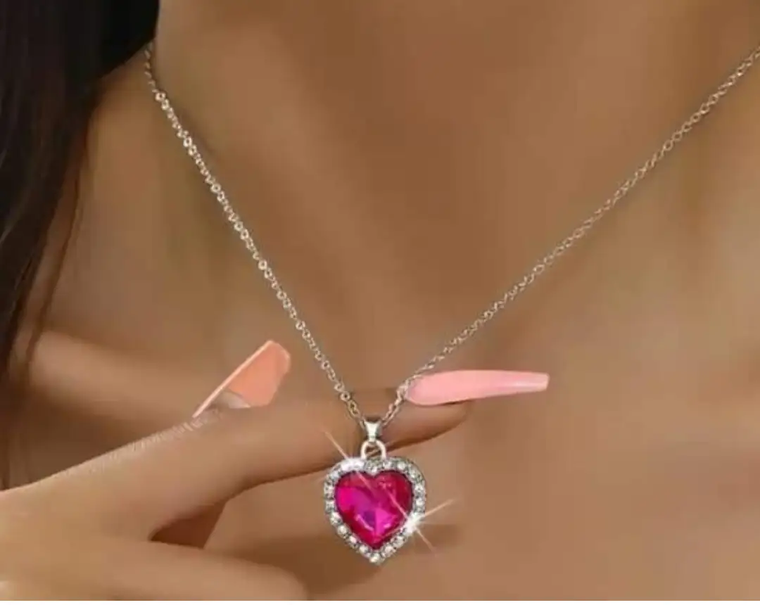 Collar de corazón