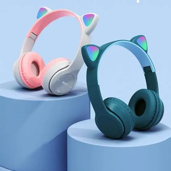 Audífonos Cat Bluetooth 
