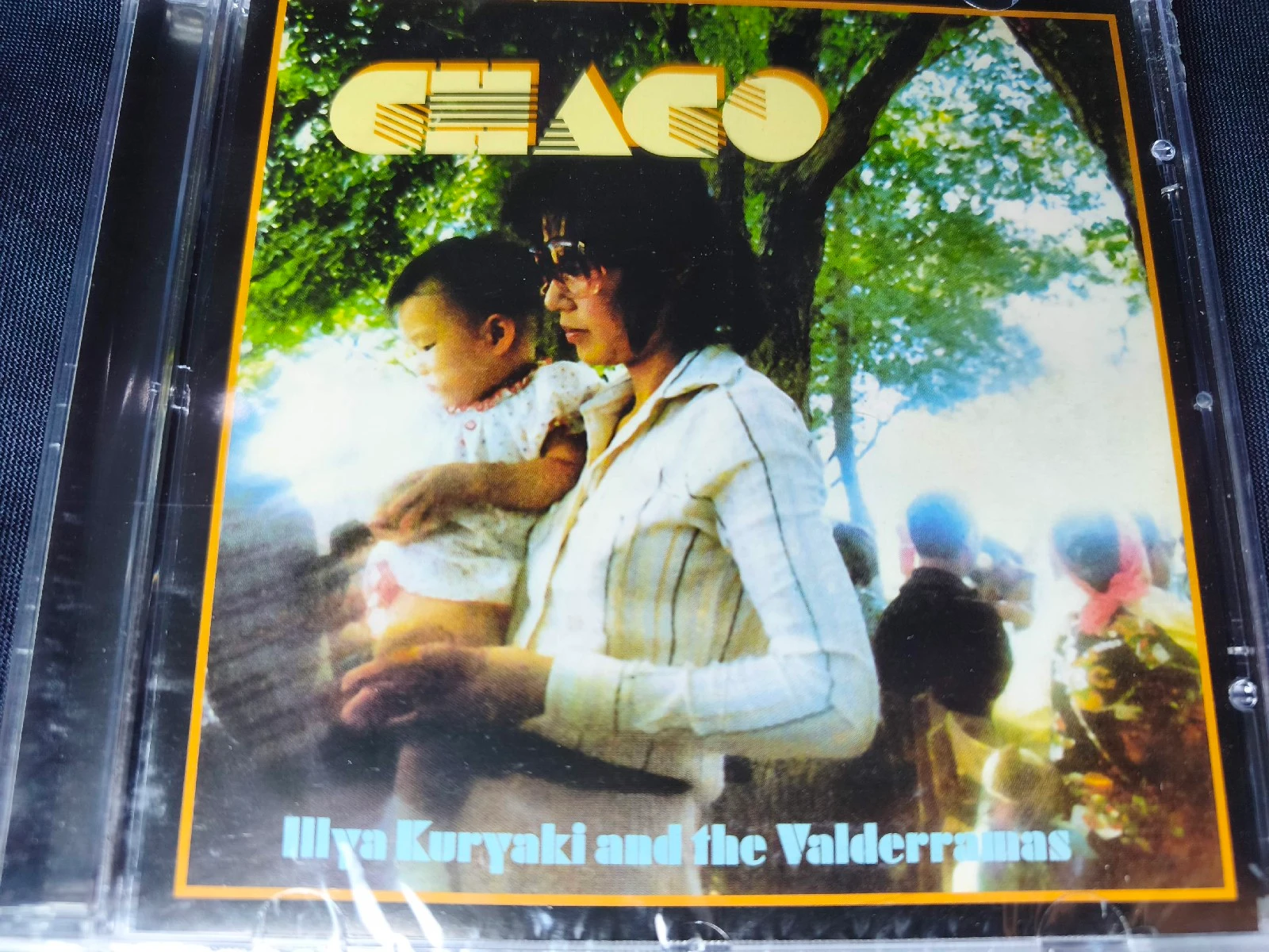 Illya Kuriaky & The Valderrama - Chaco (JEWEL BOX)(ARGENTINA)