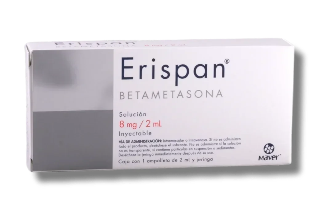 Erispan Betametasona 8mg/ 2mL