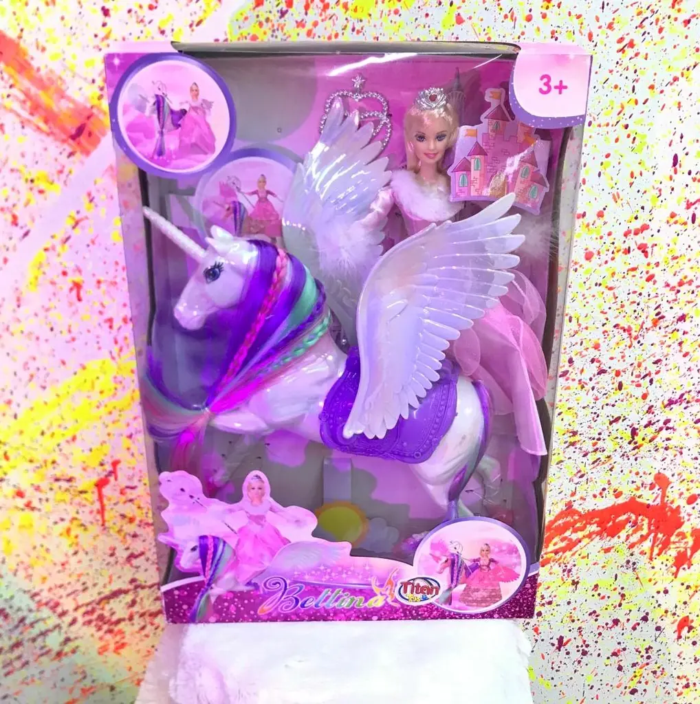 BARBIE PONY