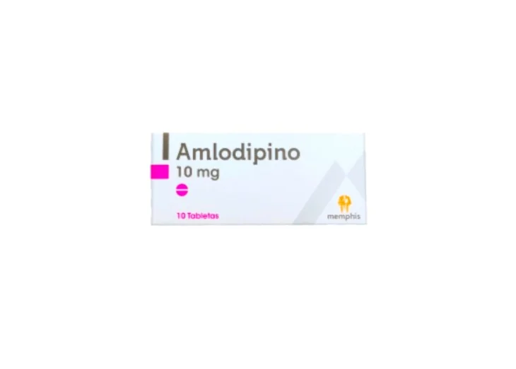 AMLODIPINO 10 GR X 10 TBL MEMPHIS