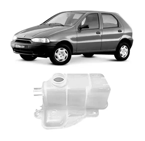 Reservorio radiador Fiat Palio / Siena / Strada 1996-1999 / 627538