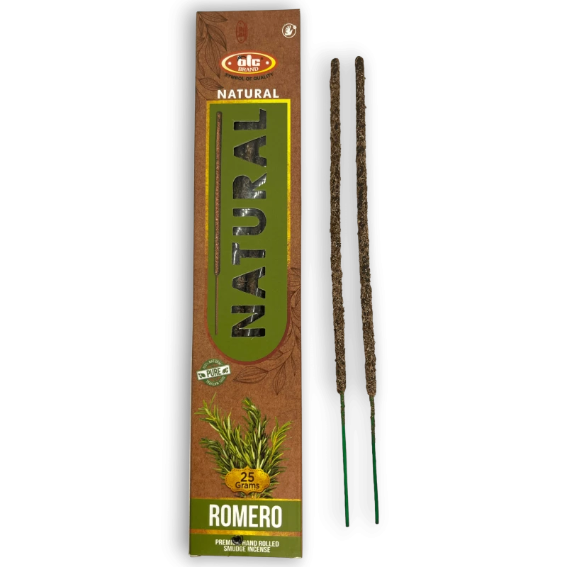 Incienso Organico Bic Natural Romero