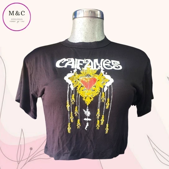 Blusa T-M 7