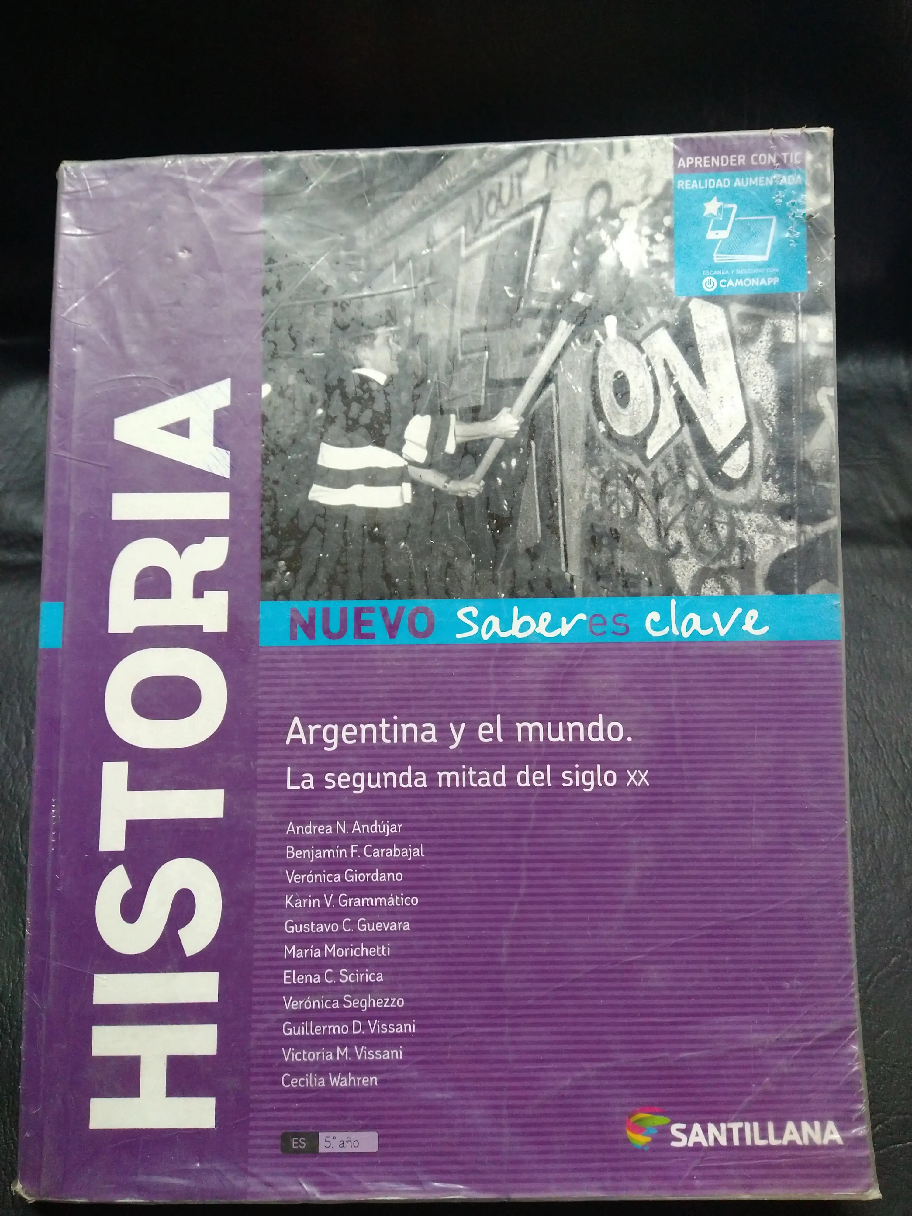 Historia Argentina y el mundo -Santillana