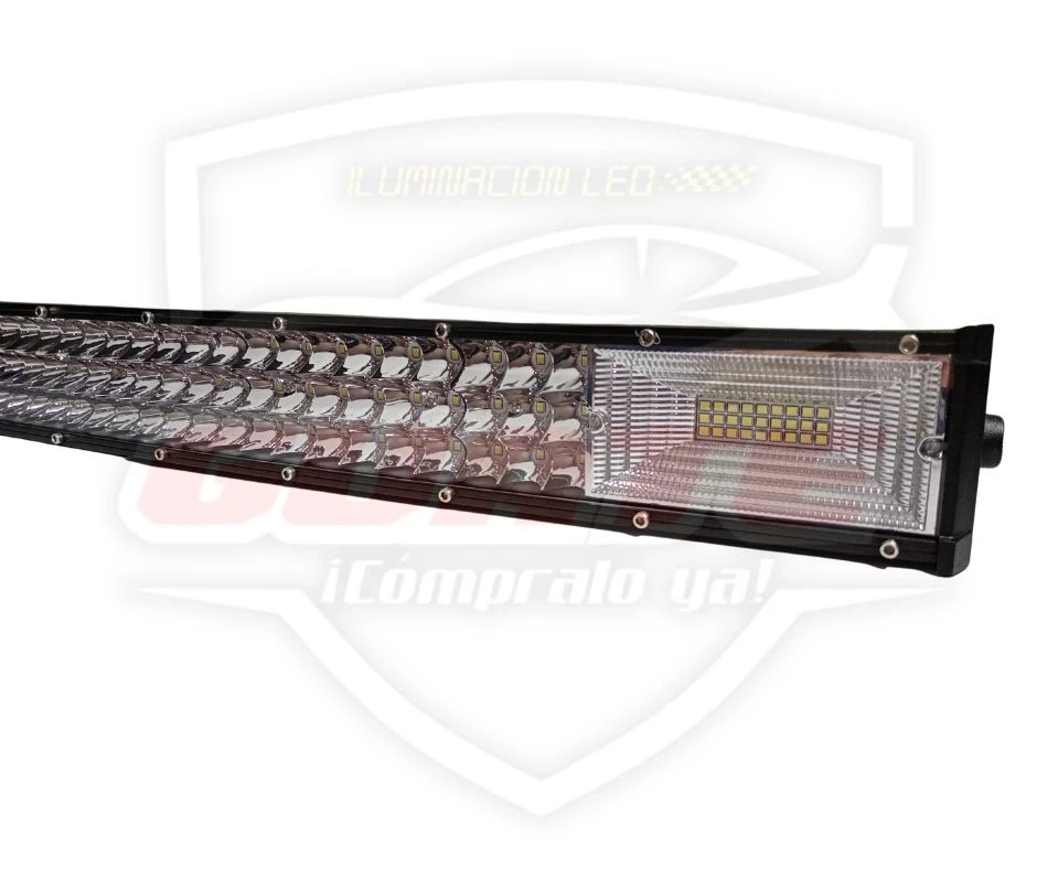 BARRA LED BLANCA 32" CURVA EXPANSIÓN  3