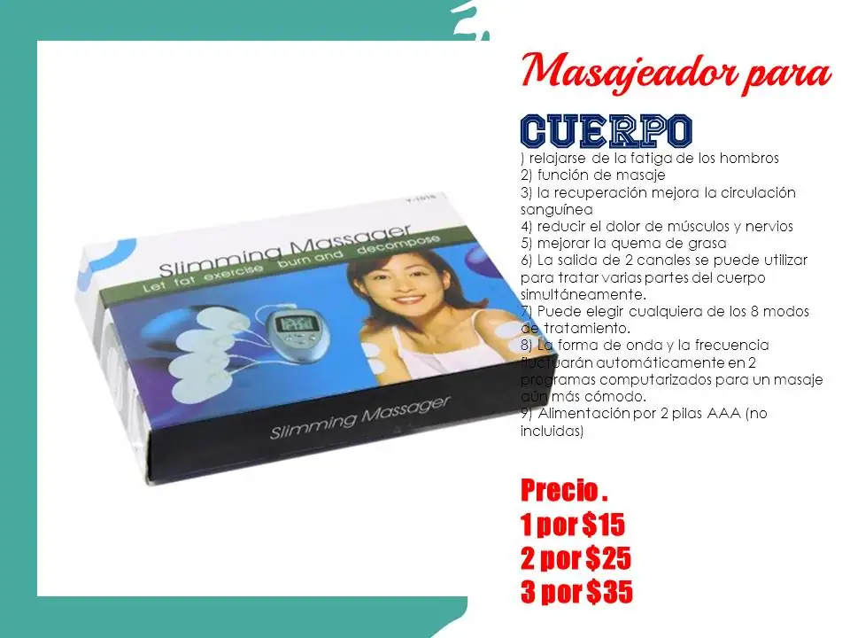 Masajedro de parche  4