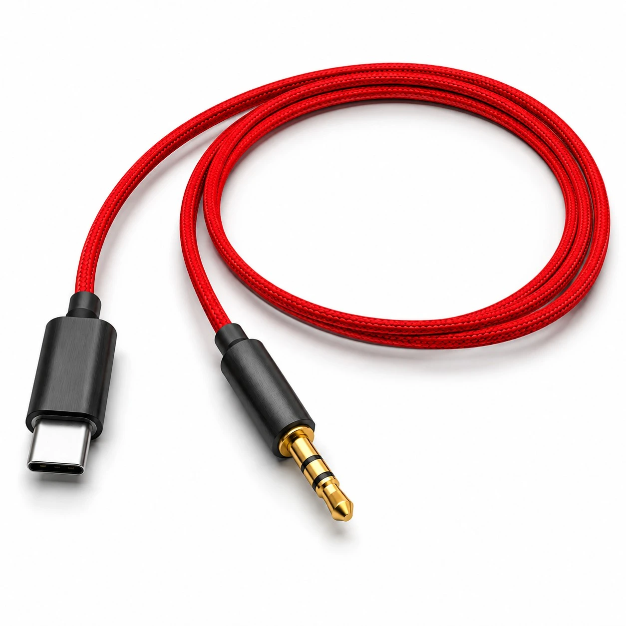 Cable Auxiliar Tipo C a Jack 3.5mm Hongyu HY-47 | Electrónica Joma