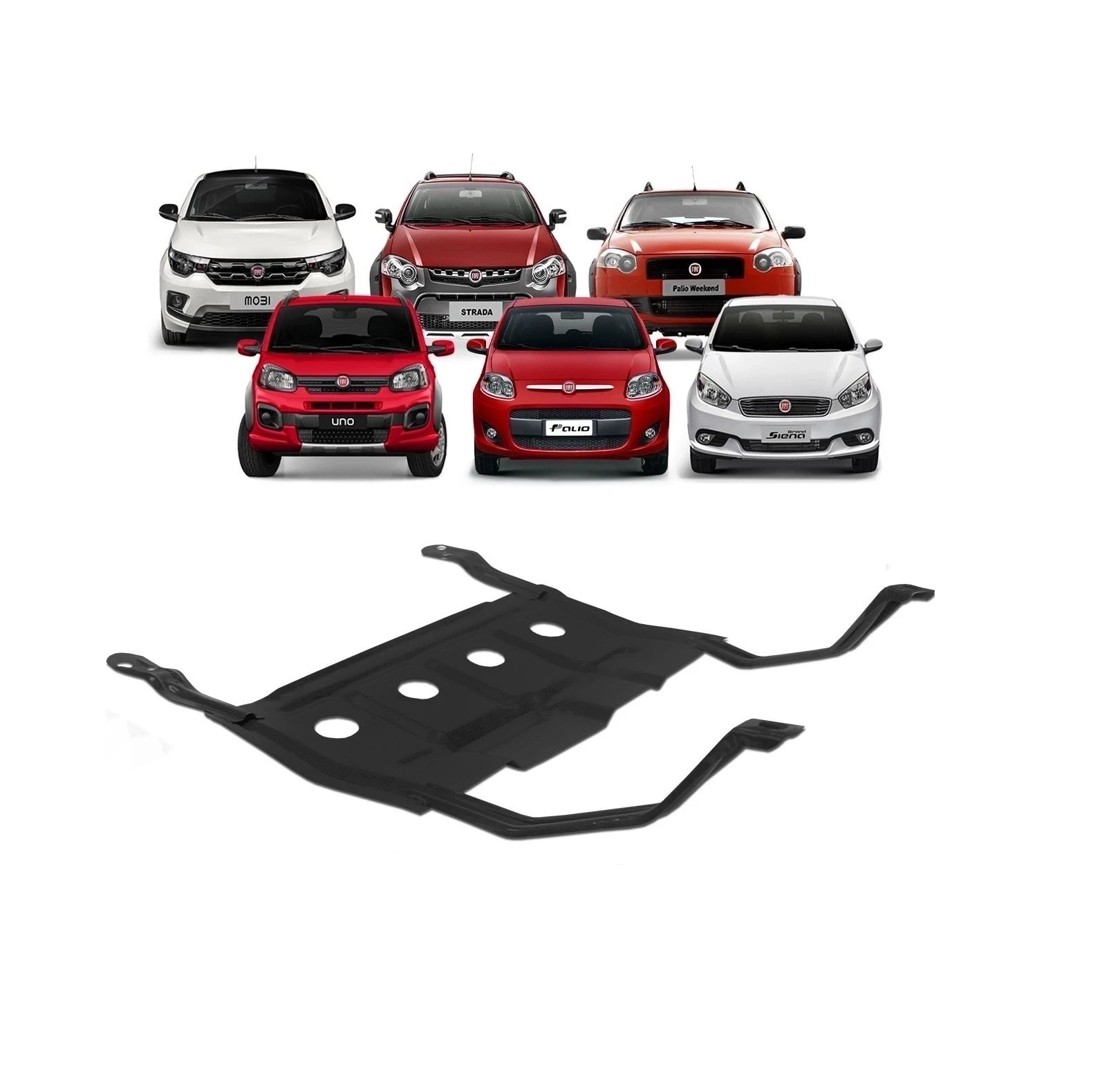 Plancha Protector de Carter Fiat Palio / Siena / Strada / AT1031
