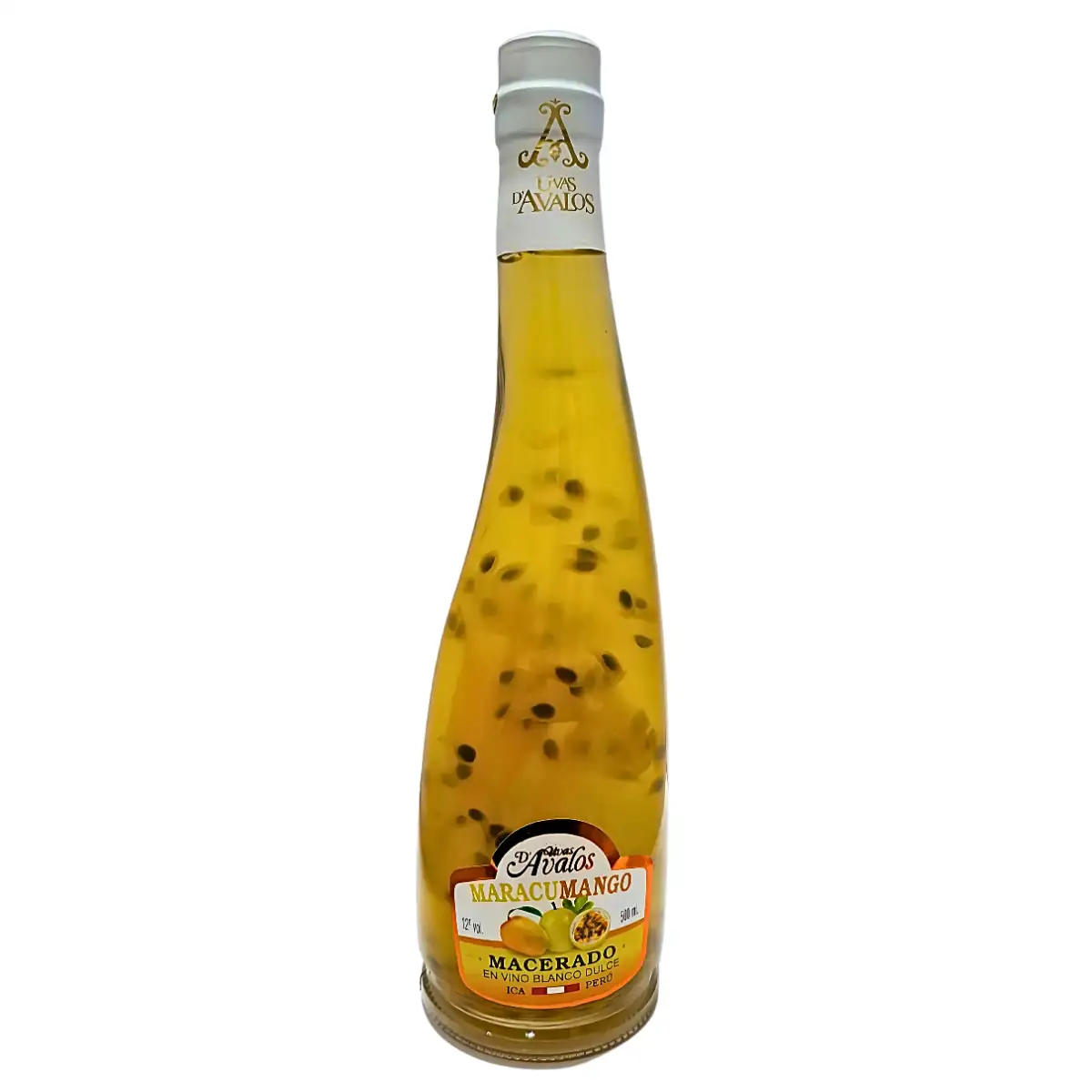 MACERADO EN VINO D AVALOS MARACUMANGO 500 ML