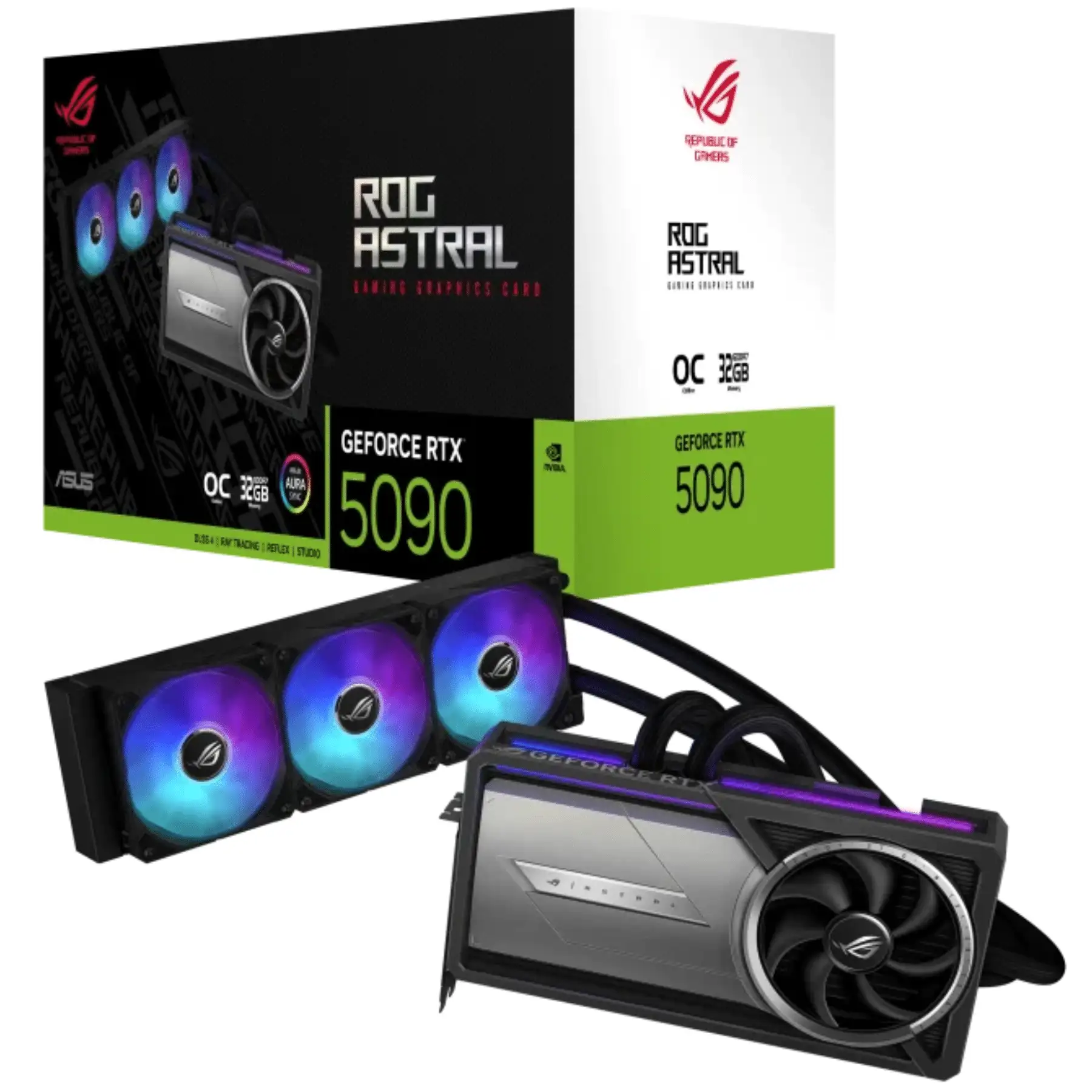 Asus rog astral rtx 5090