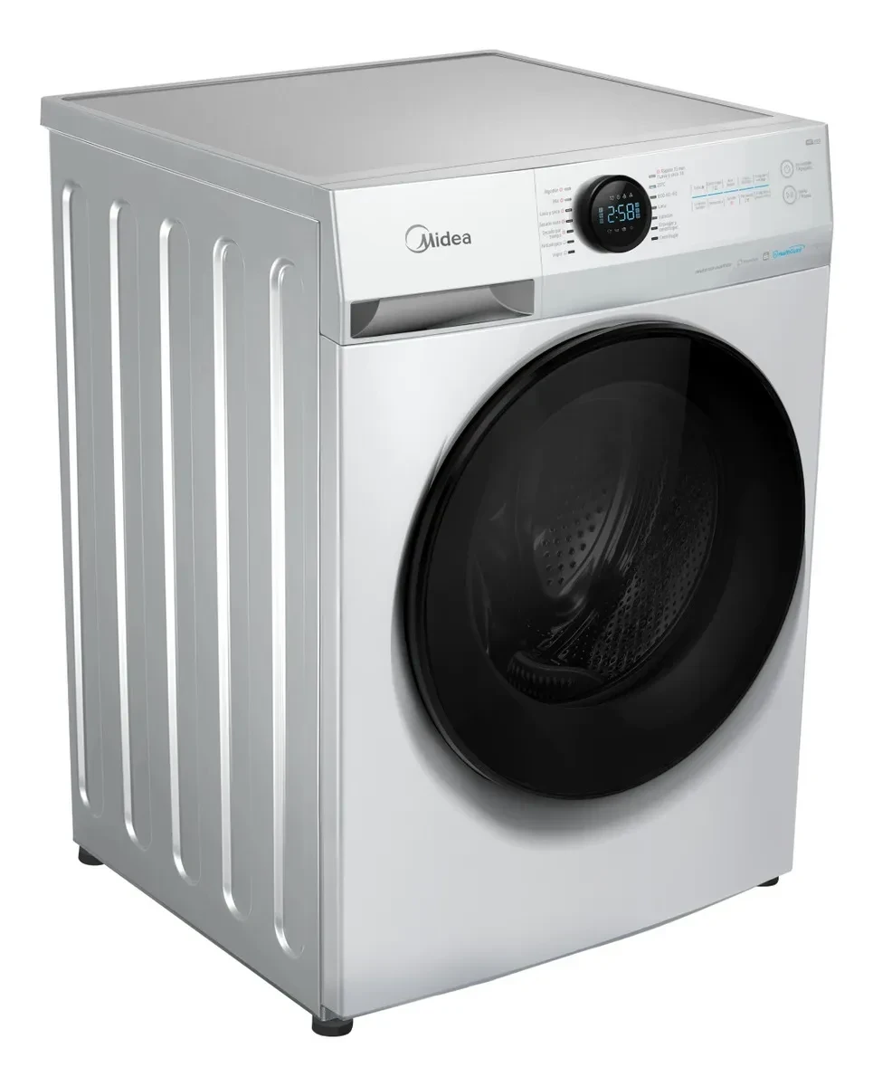 Lavasecarropas Midea Inverter Smart 8 Kg Mf200d80wb/w-a1 INVERTER 3