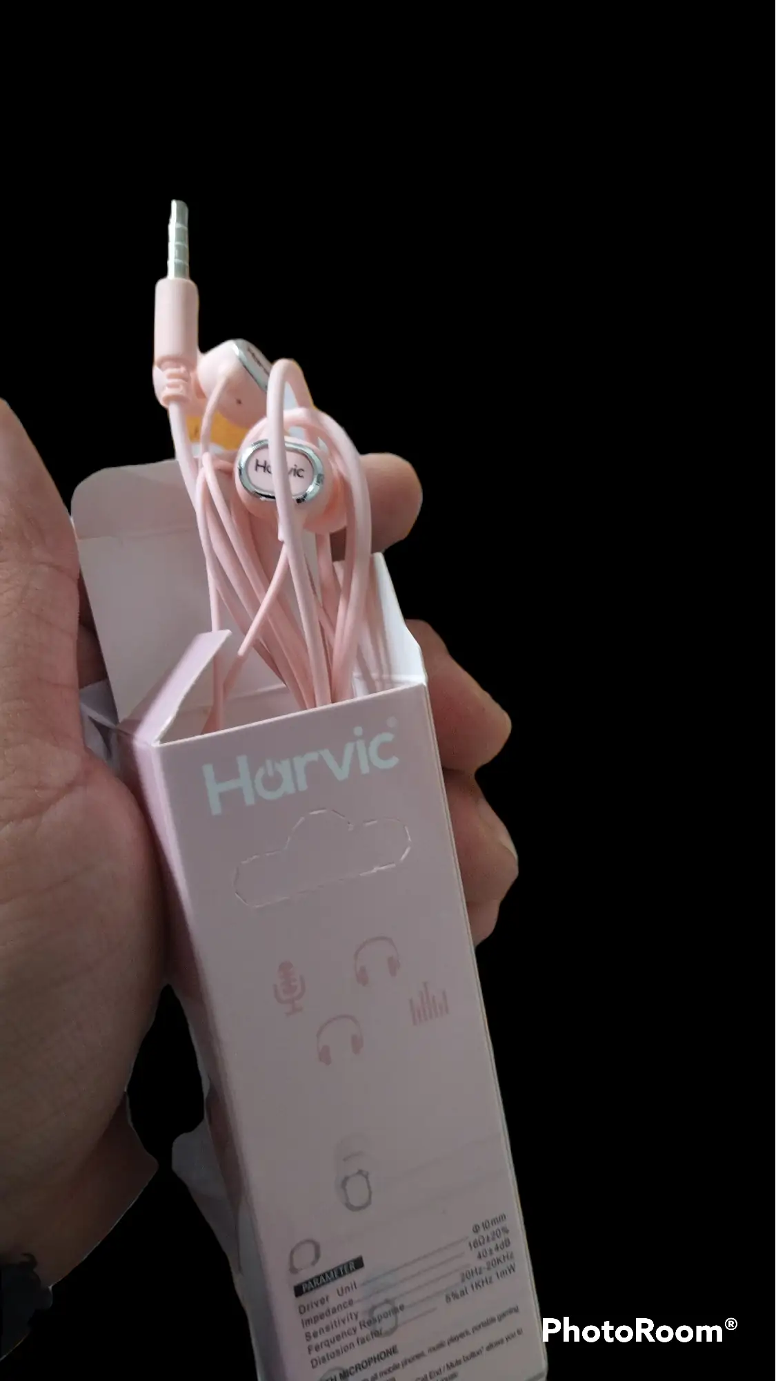 Auriculares harvic 2