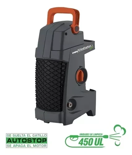 HIDROLAVADORA GLADIATOR PRO 1200w