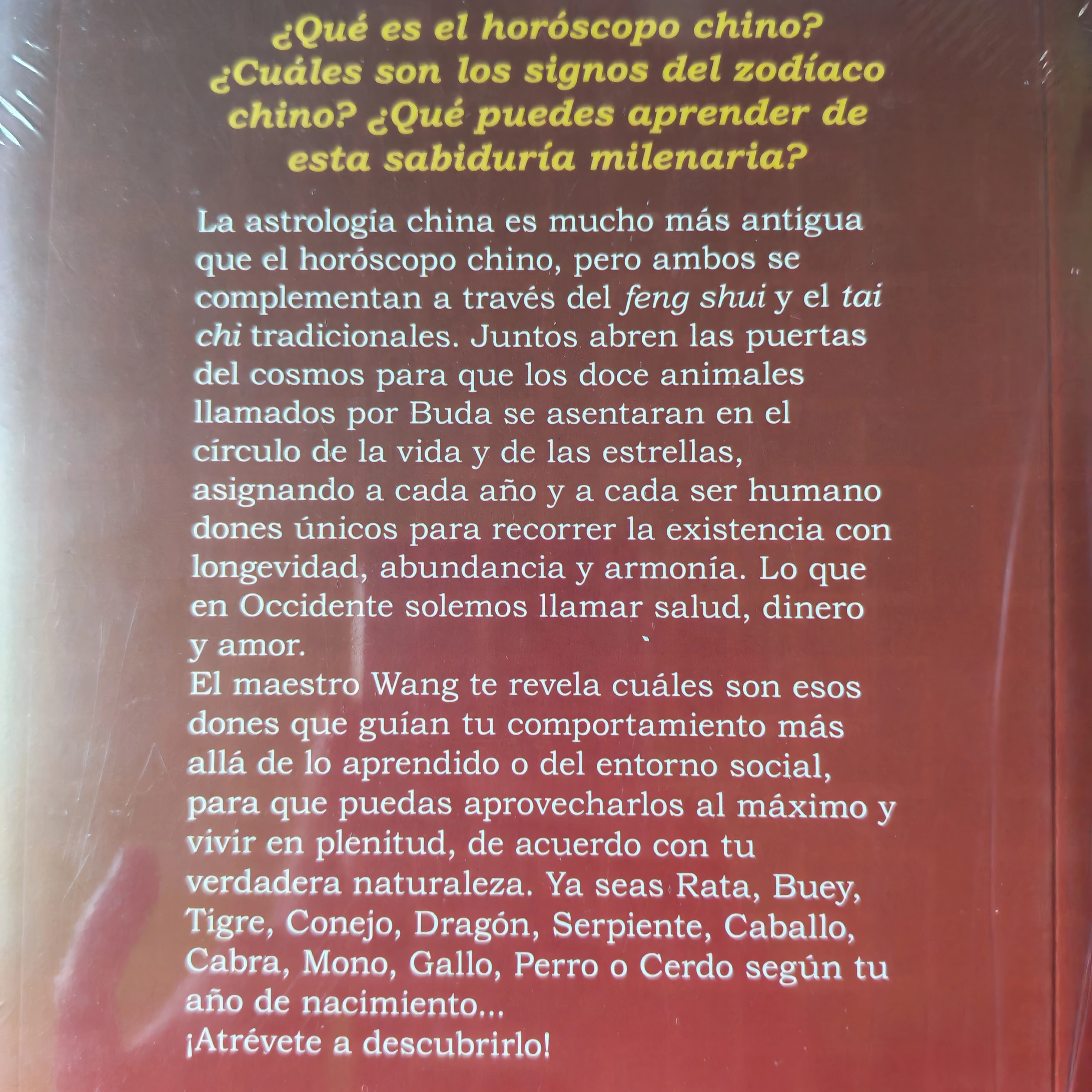 El horóscopo chino Maestro Wang Nuevo  4