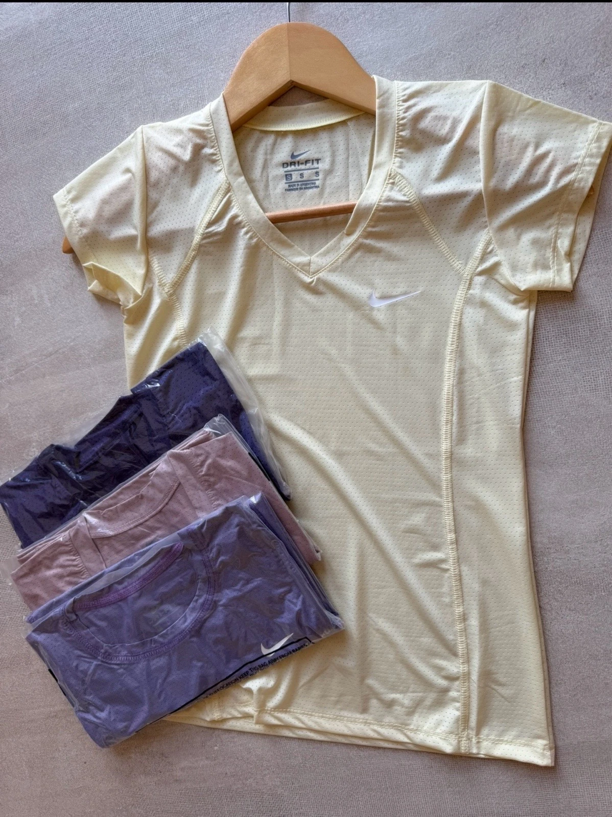 DRI FIT REMERAS MUJER 