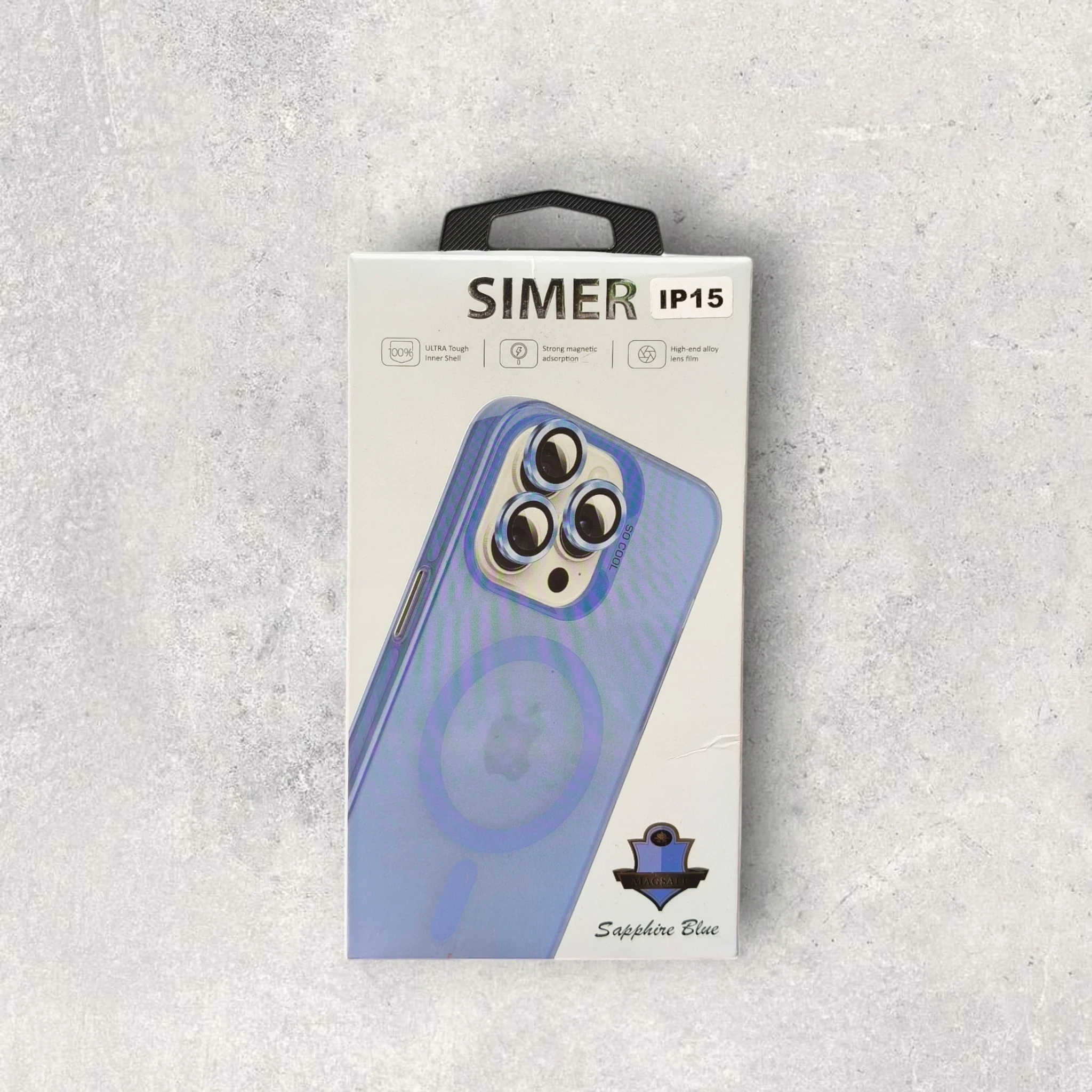 Funda Para Iphone Color Azul
