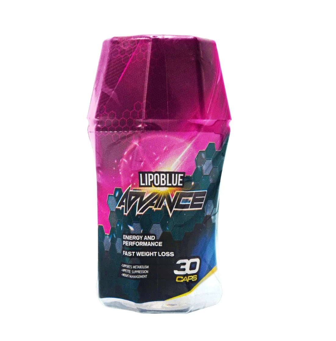 LIPO BLUE ADVANCE - Reduce de 4 a 6 Kg