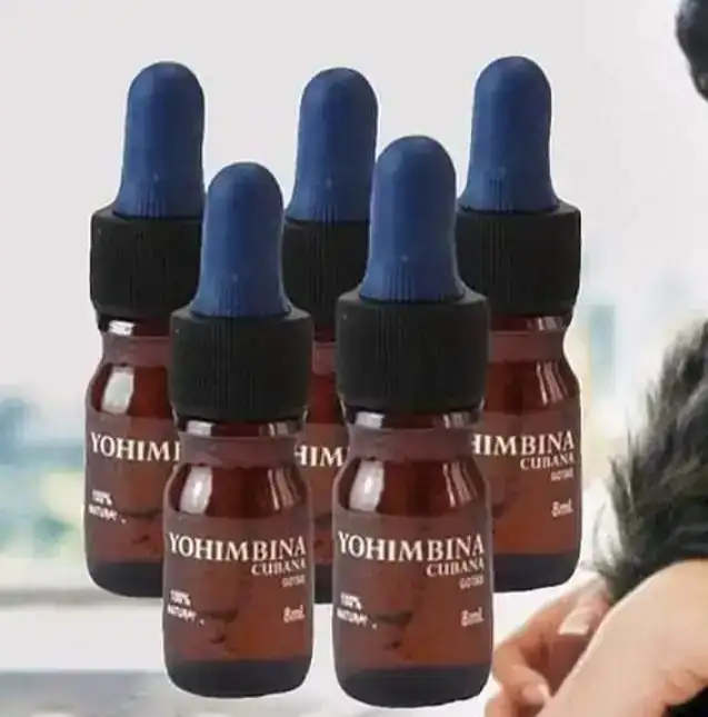 Yohimbina gotas