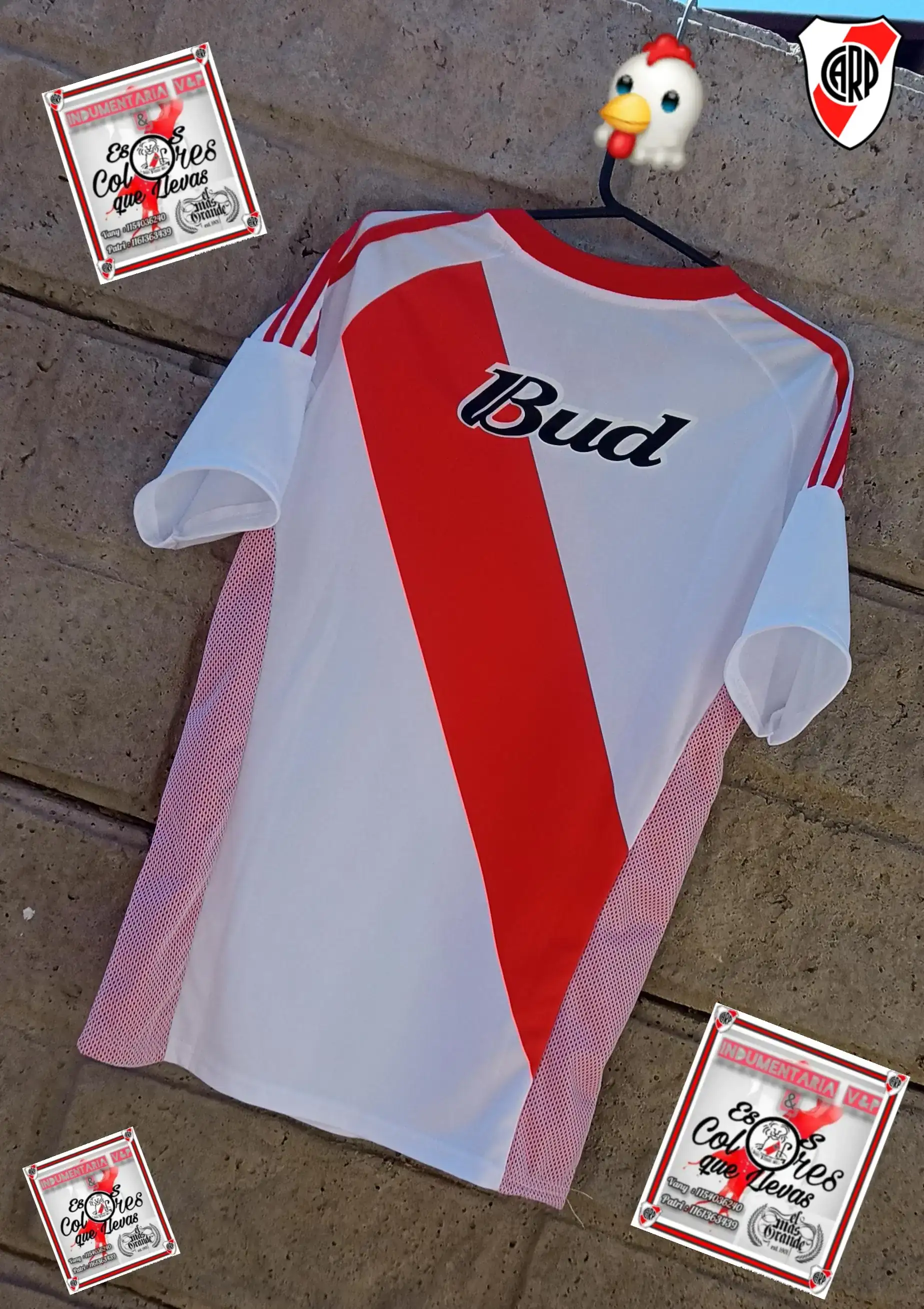 Camiseta Titular Temp.2005 2