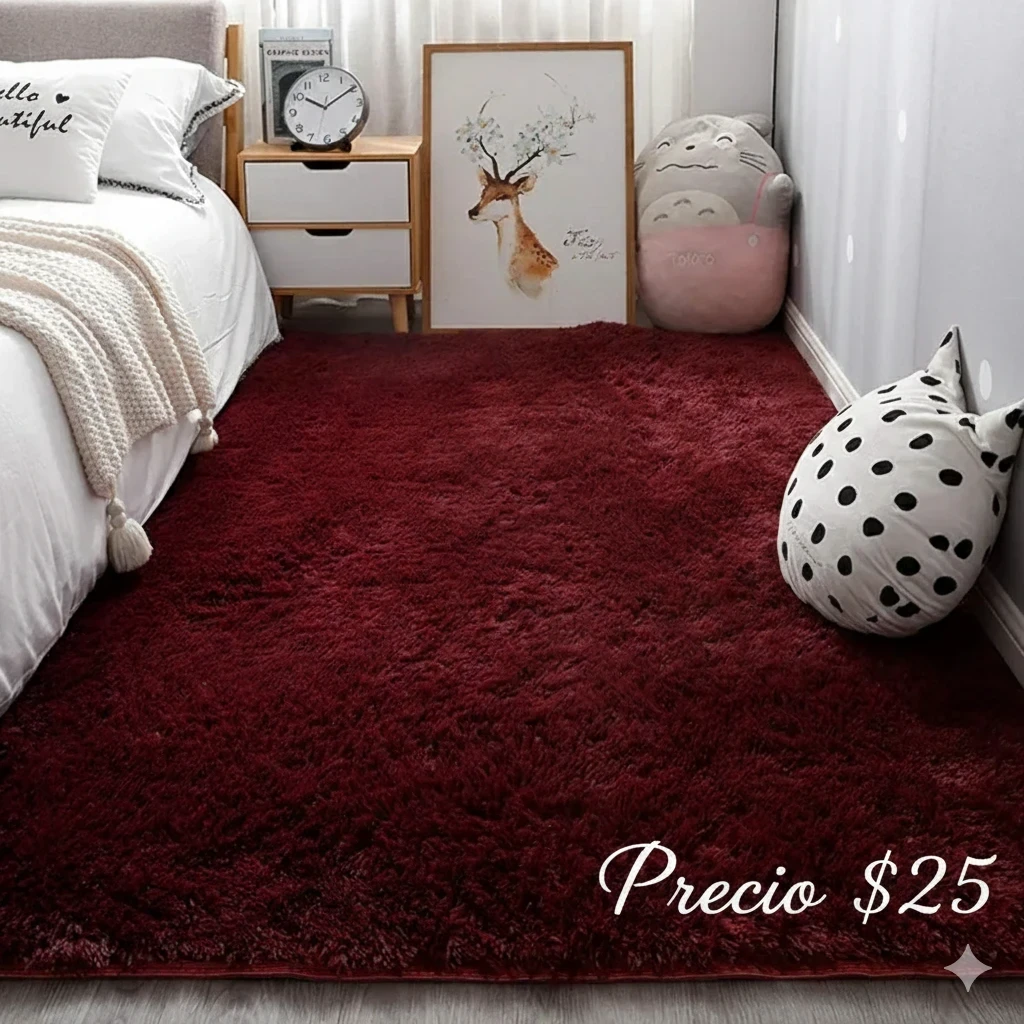 Alfombras afelpadas 