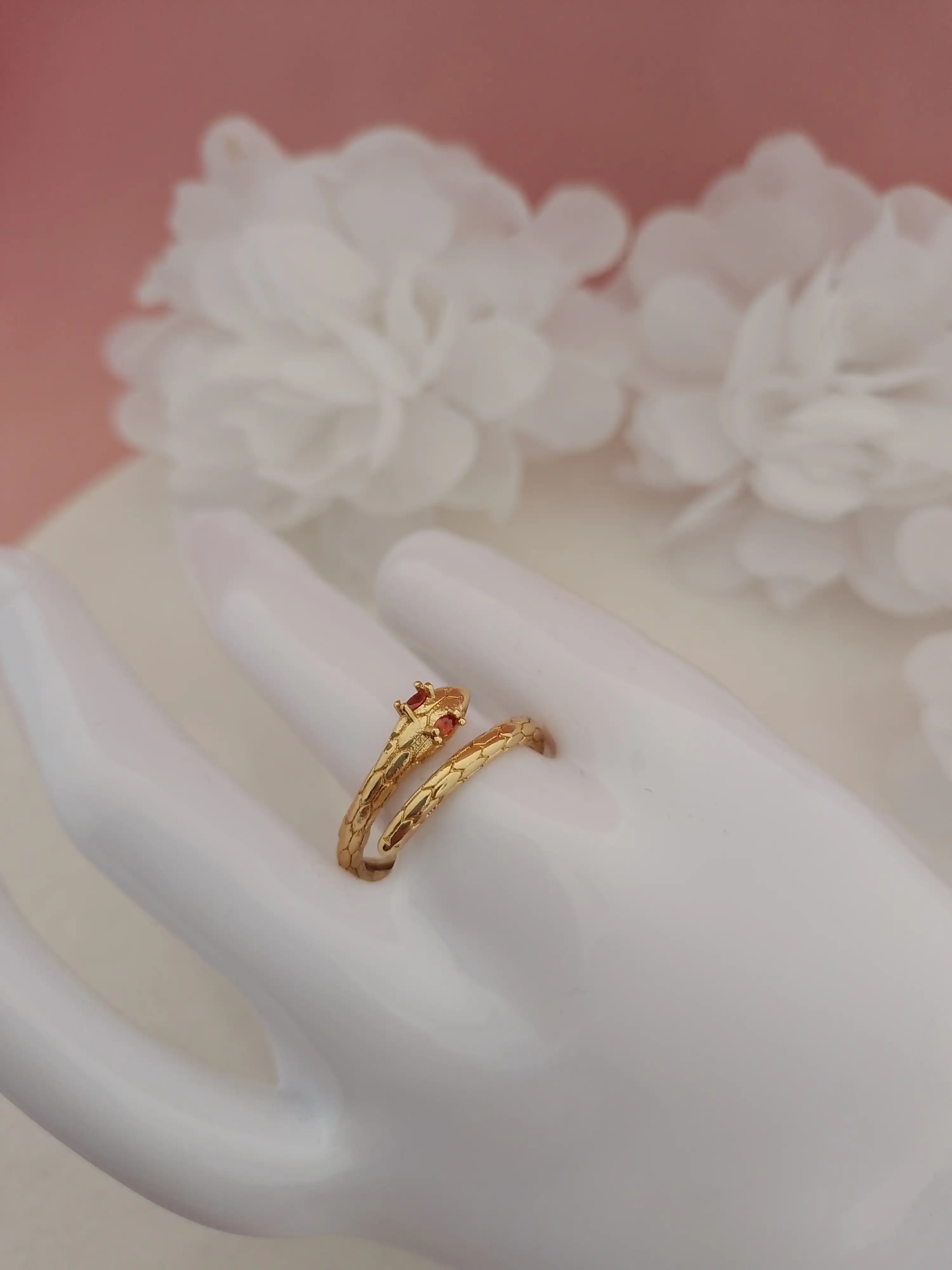 Anillo serpiente 