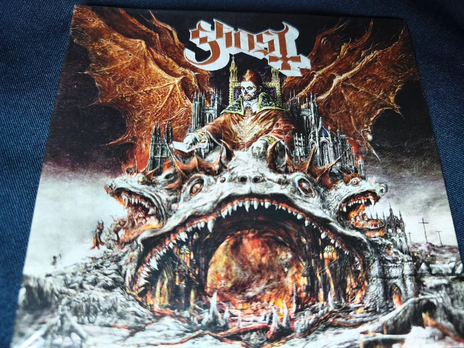 Ghost - Prequelle (EU.)
