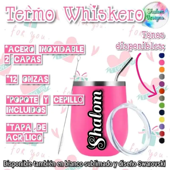 Termo Whiskero  2