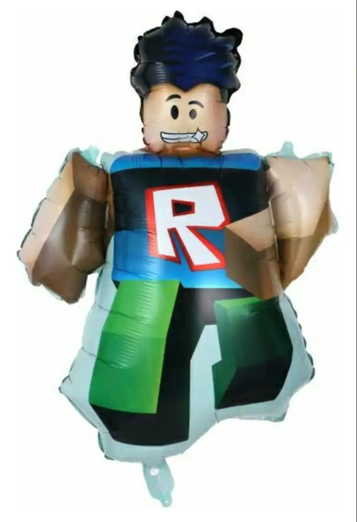 Globo metalizado personaje roblox